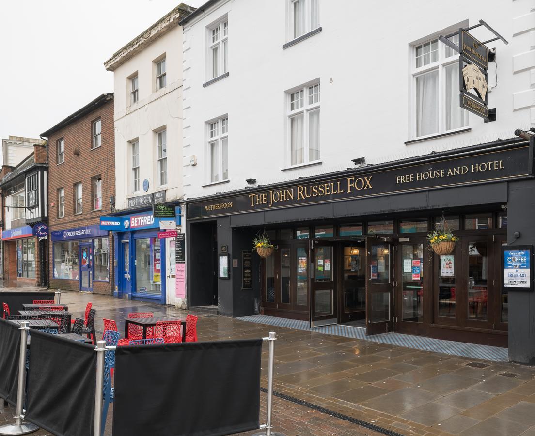The John Russell Fox Wetherspoon Otel Andover Dış mekan fotoğraf